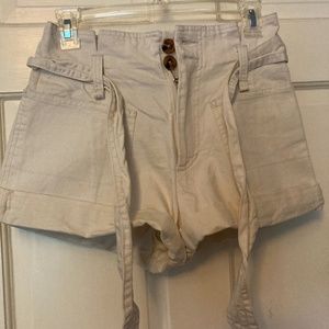 Forever 21 Belted shorts with belt